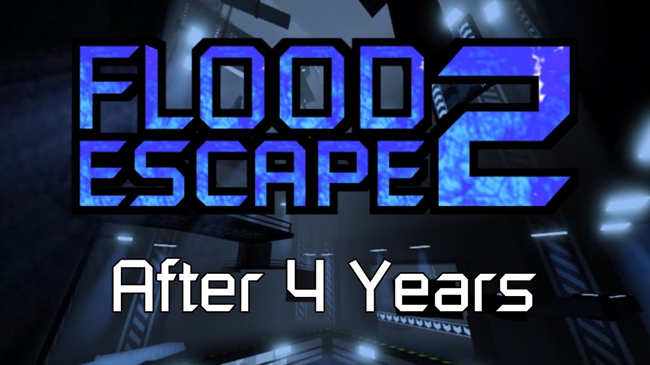 So I Came Back To Flood Escape 2 After 4 Years And It Was...