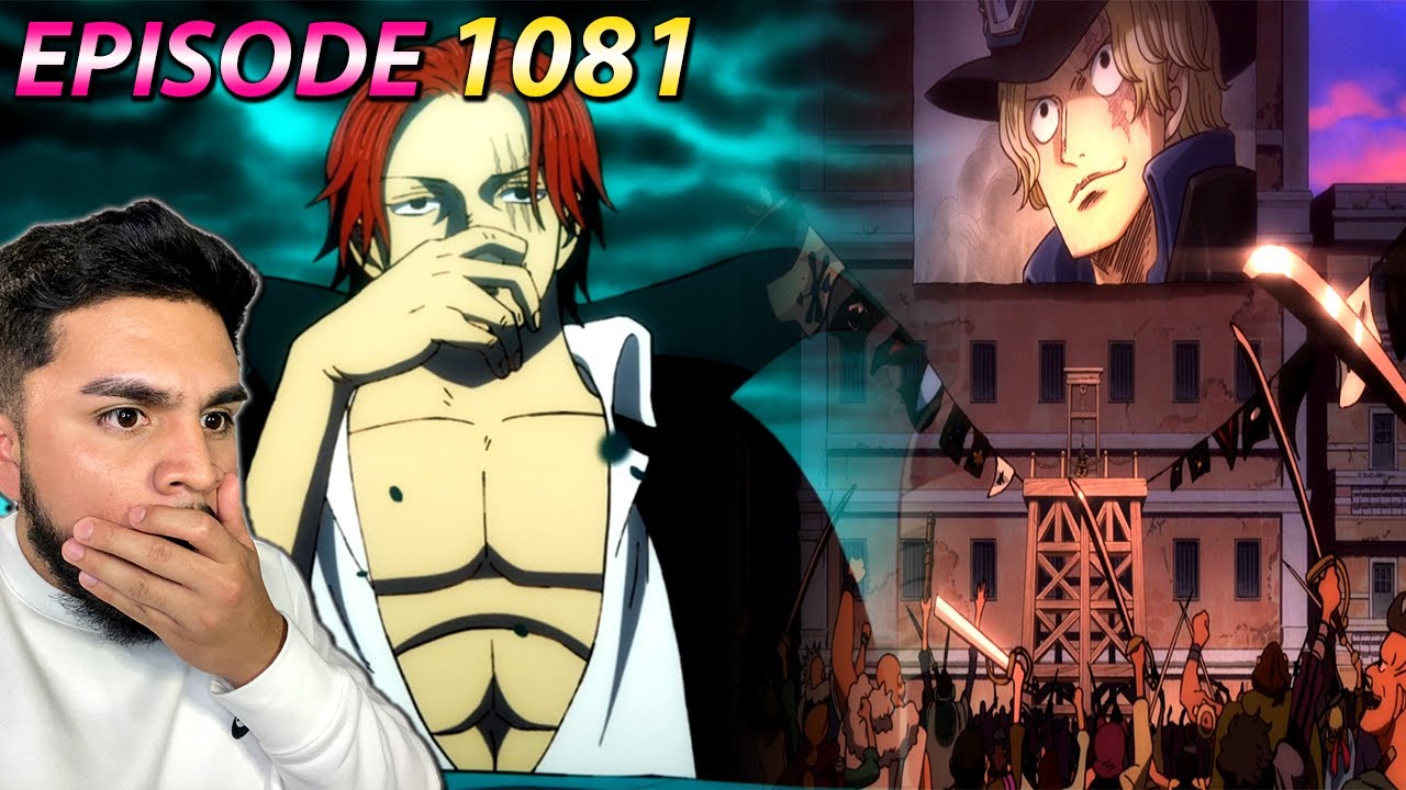 FLAME EMPEROR SABO! SHANKS IS IN WANO! RYOKUGYU vs SCABARDS!  || One Piece Episode 1081 REACTION!