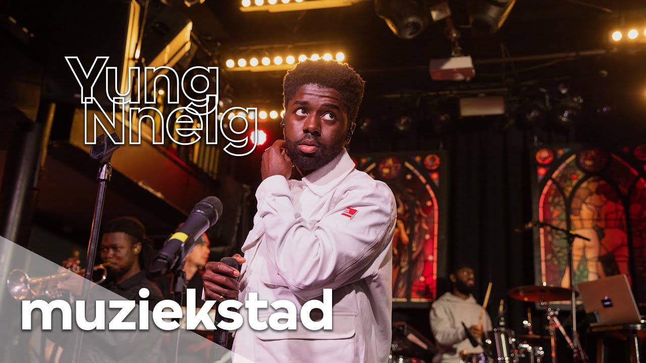 Yung Nnelg live in Muziekstad Amsterdam