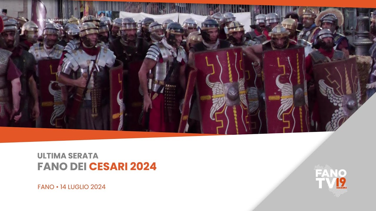Serata finale Fano dei Cesari 2024