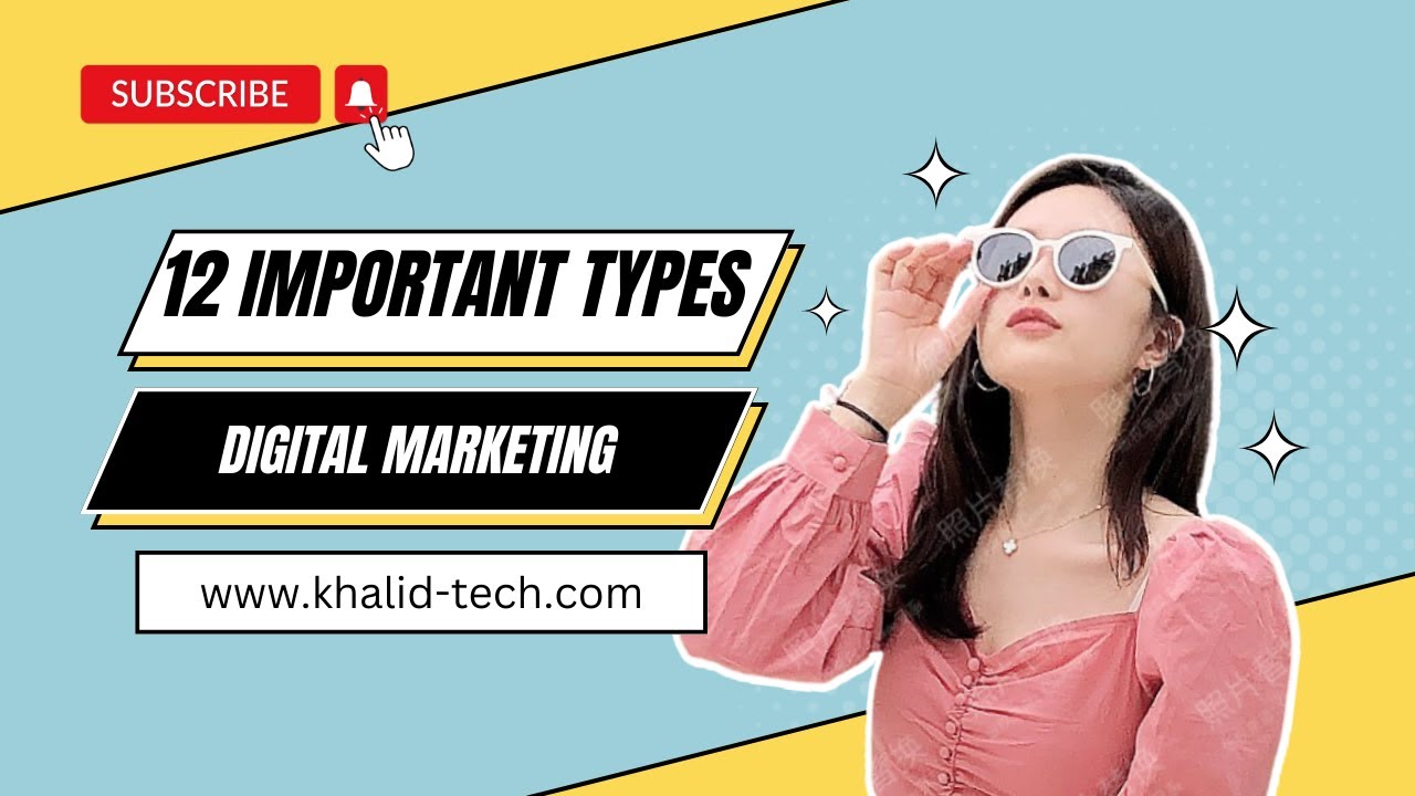 Types of Digital Marketing (2023) | 12 Important Types of Digital Marketing Explained