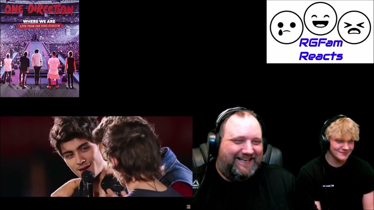 One Direction Reaction! - Where We Are - Live From San Siro - Part 2