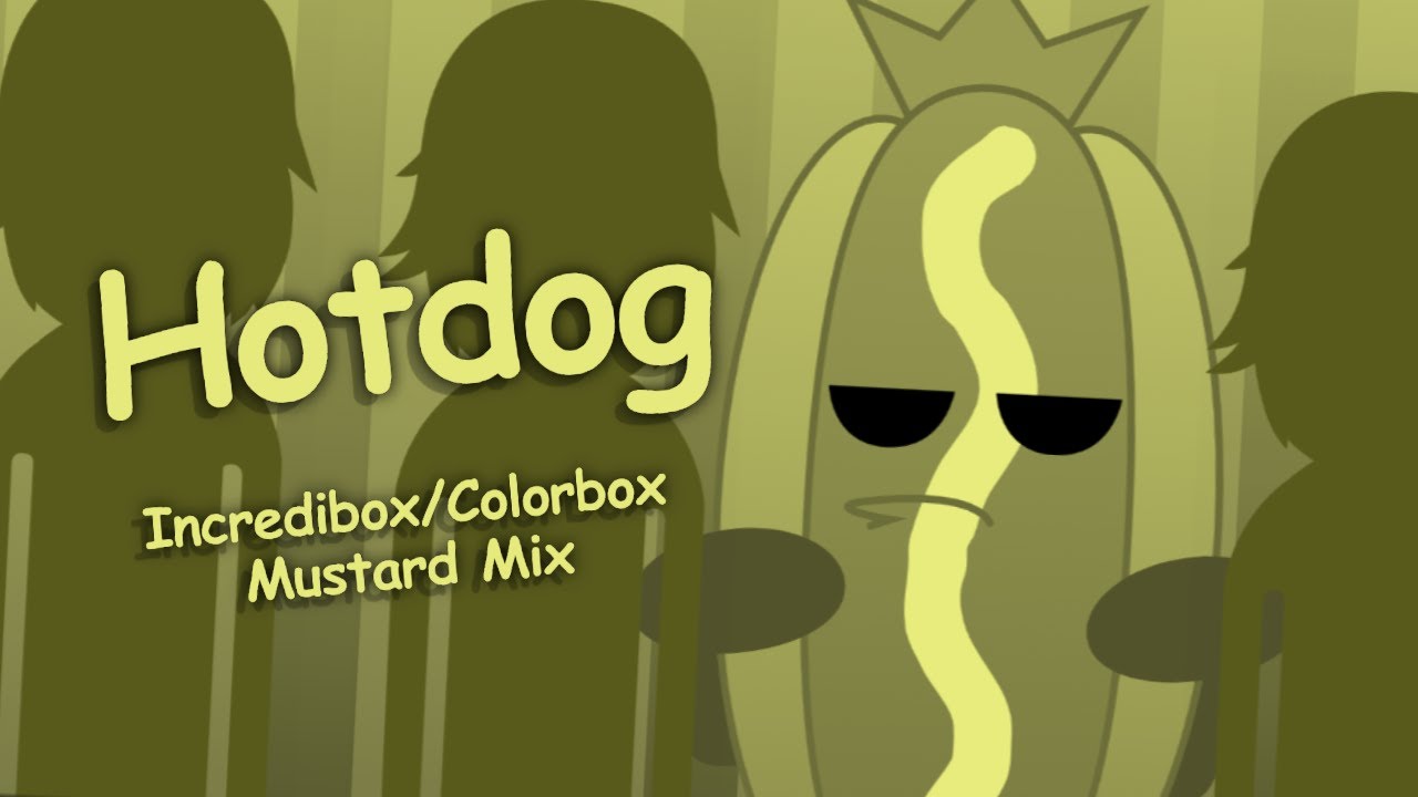 Hotdog - Incredibox/Colorbox Mustard Mix
