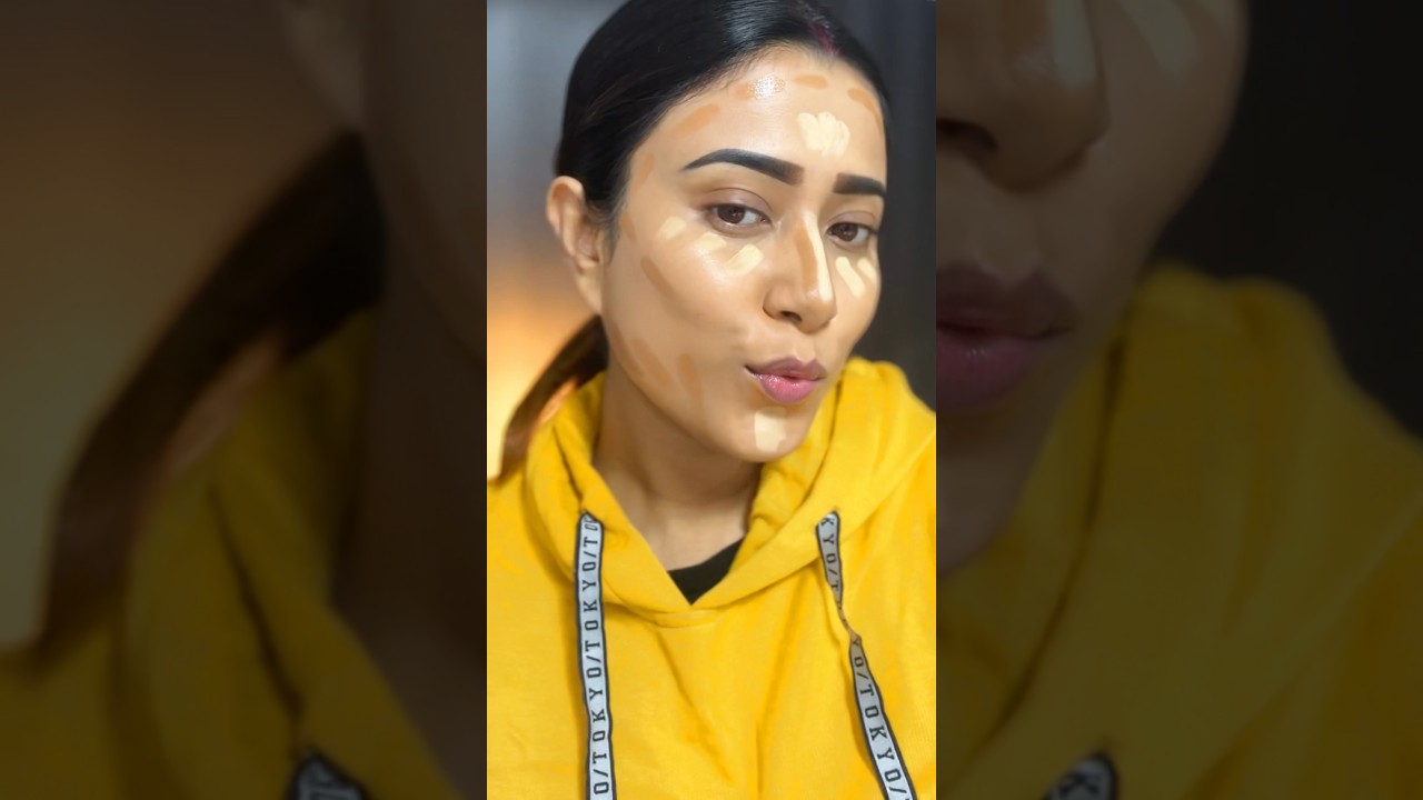 Saraswati Pujo Makeup Under Rs.500 |MARS Cosmetics One Brand Tutorial 