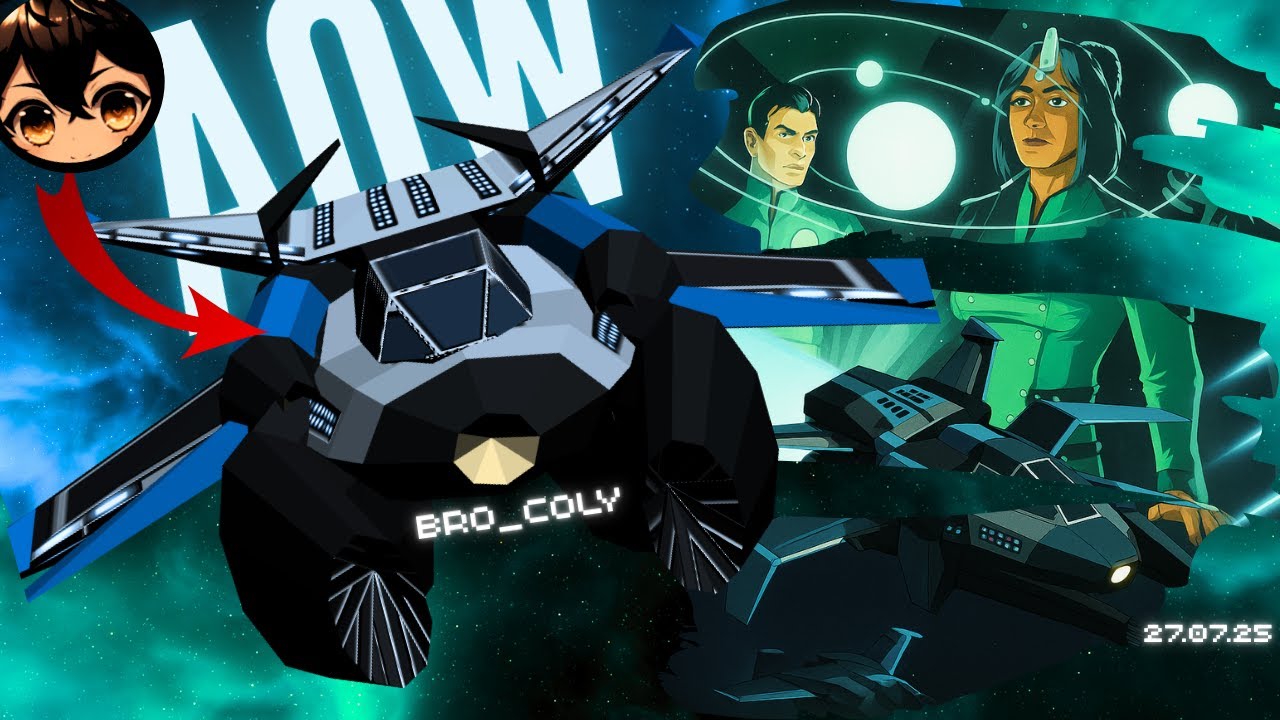 70k - Marauder - AOW!!🔥27/07/25 💙 Starblast.io | 🥦Bro_coly