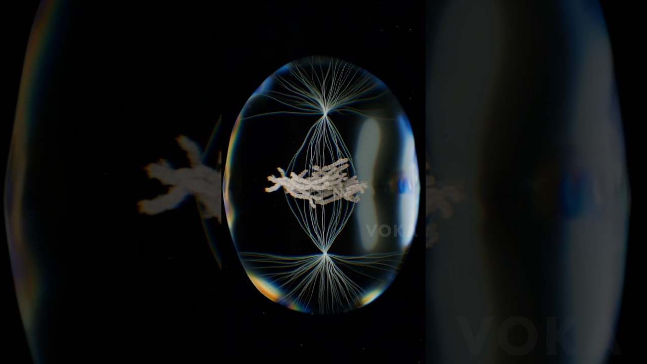 Mitosis: witness the process of cell division in 3D with VOKA 3D Anatomy & Pathology #3danatomy