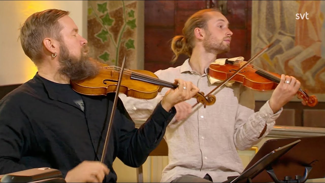 Bergsjö Baroque Band: Suite in A-minor from the Düben collection in Uppsala