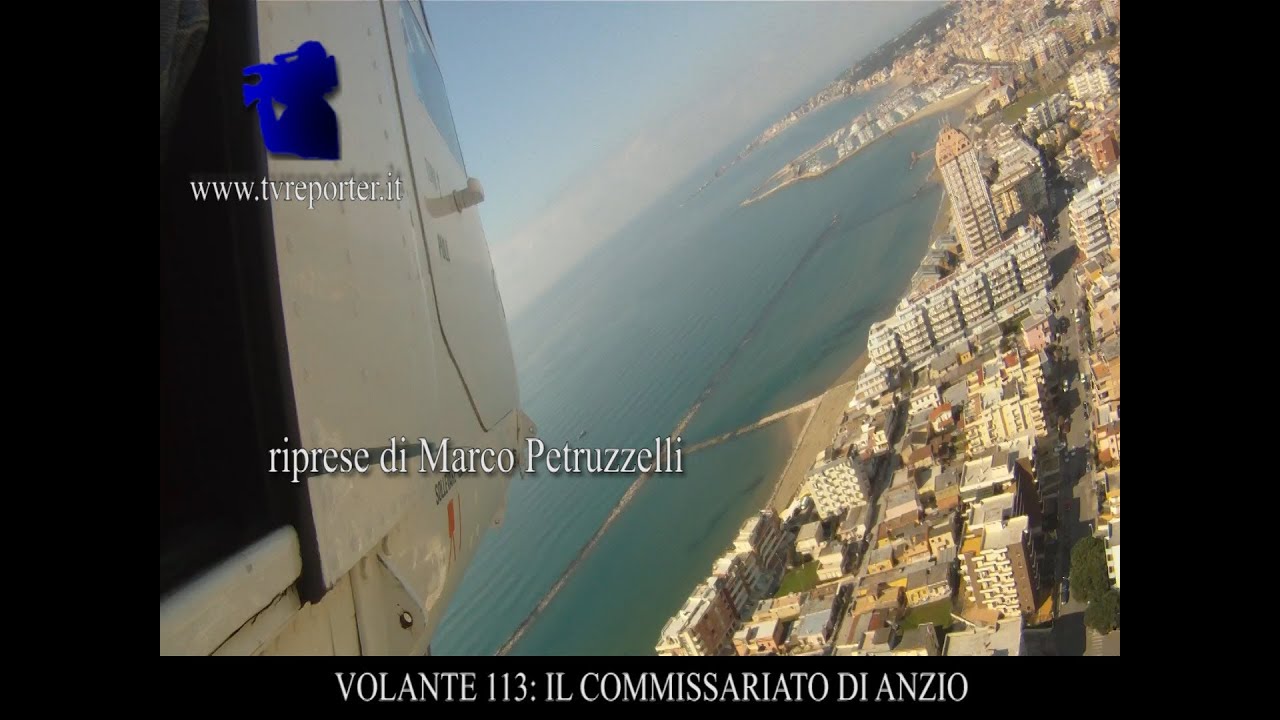 VOLANTE 113: IL COMMISSARIATO DI ANZIO