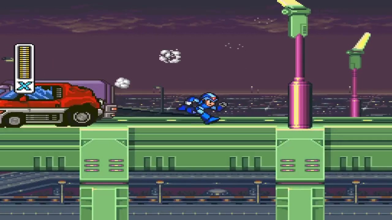 Pre-Birthday stream: Mega Man X