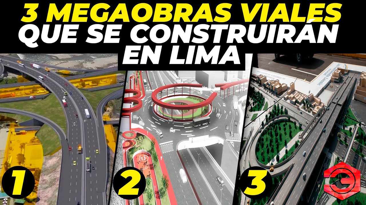 3 Megaobras Viales que se Construirán en Lima y Callao