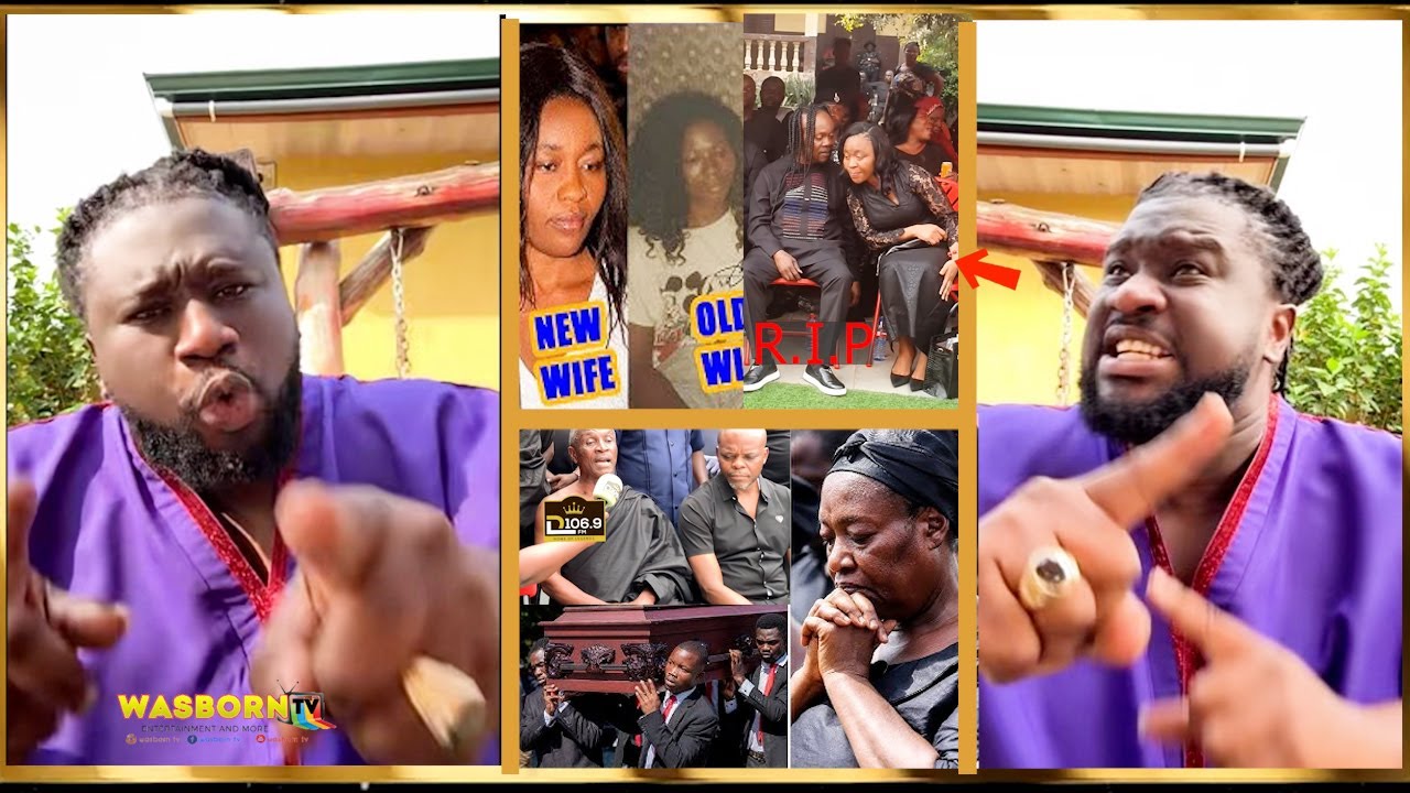🔥Angry Daddy Lumba Spirit ready to F!GHT Over Wives Ʋnfαir Treatment-Ajagurajah ωαrns Family+Sɛcrɛts