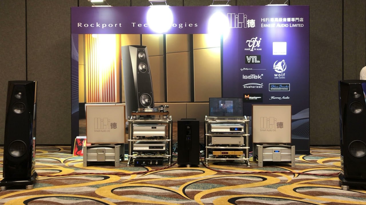 2021 視聽展 AV Show 2021 Rockport