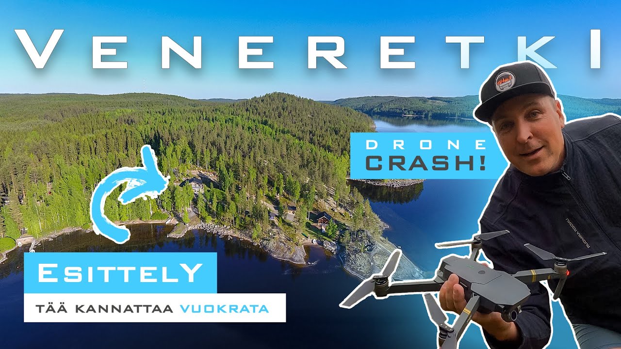 VENEELLÄ POREISIIN! | ESITTELY | Mykistävät maisemat | Veneretki Pohjois-Päijänteellä