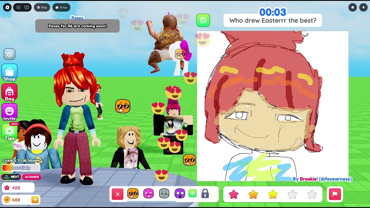 playing draw me