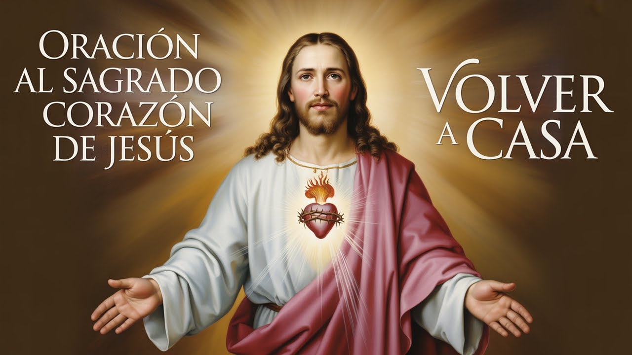 Oración al Sagrado Corazón de Jesús 💖 El poder que transforma tu vida