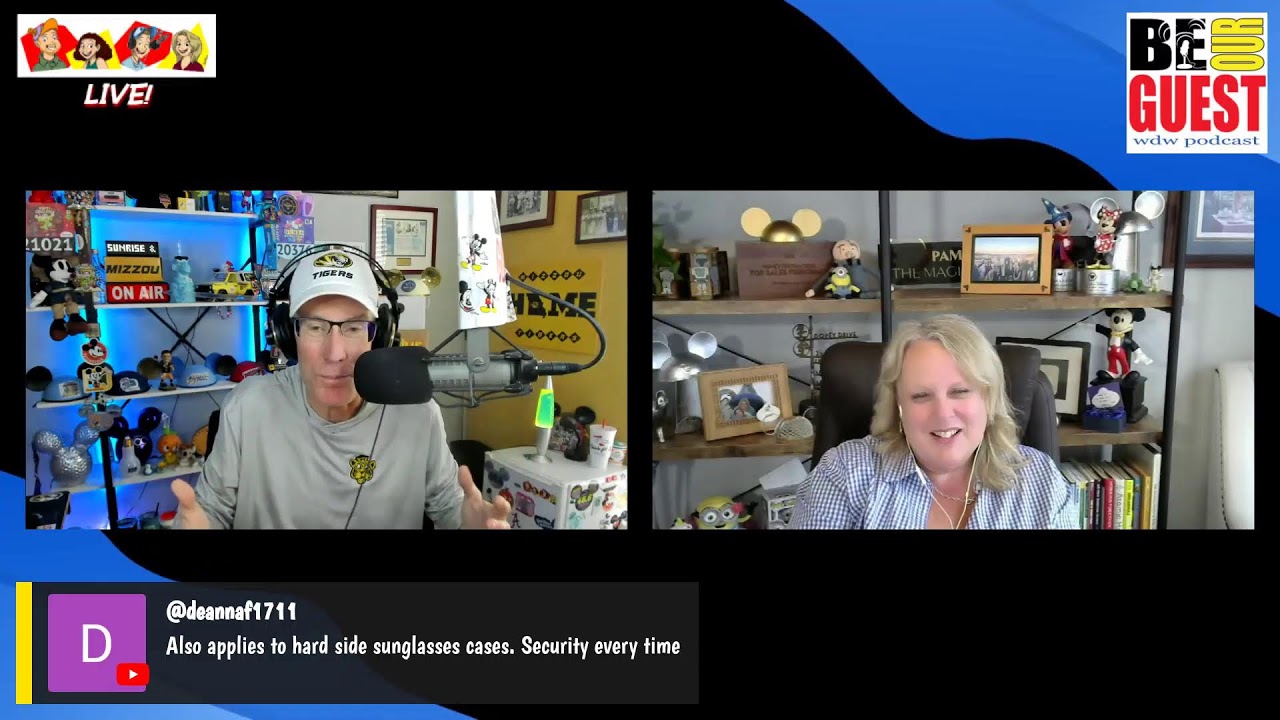 Be Our Guest WDW Podcast - Listener Questions & Add One Thing To Your Parks Bag - BOGP 2856 & 2858