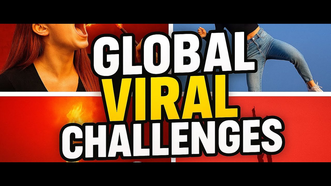 Top 10 Global Viral Challenges... But Why Them?