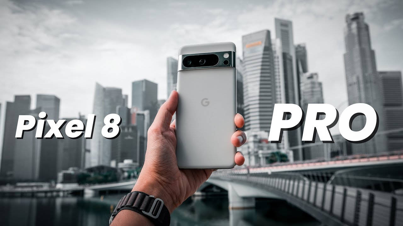 Обзор Google Pixel 8 Pro: вот ЭТО впечатляет!