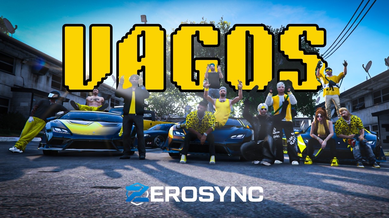 Andy Roberts - #vagos💛 / Official gang / GTA5 on ZeroSyncRP / #zerosyncrp