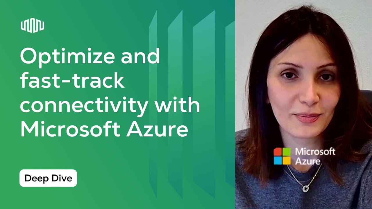 How to Optimize and Fast-Track Connectivity to Azure ExpressRoute | Tech Talk Series