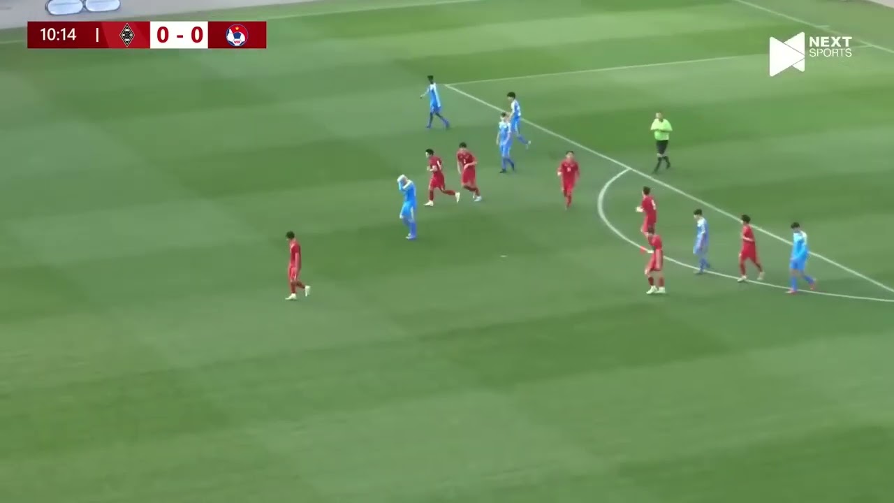 🔴 U17 Việt Nam - U17 Monchengladbach | Giao Hữu Quốc Tế | Đối Đầu Kịch Tính