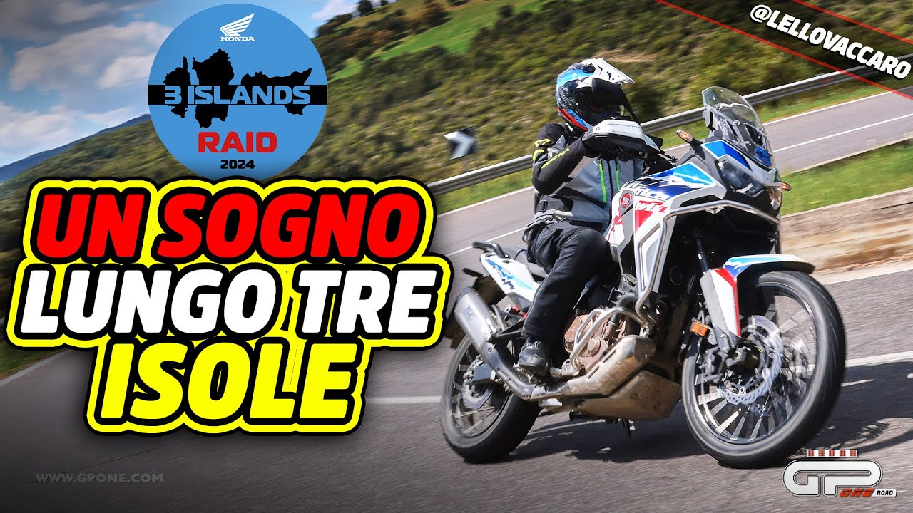3 Islands Raid: un sogno lungo tre isole con l'Honda Africa Twin