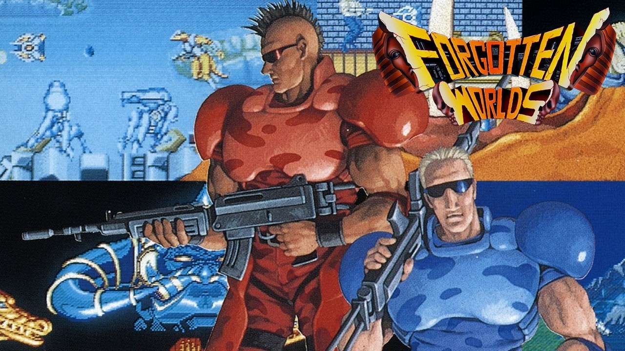 Forgotten Worlds - Mega Drive / SEGA Genesis