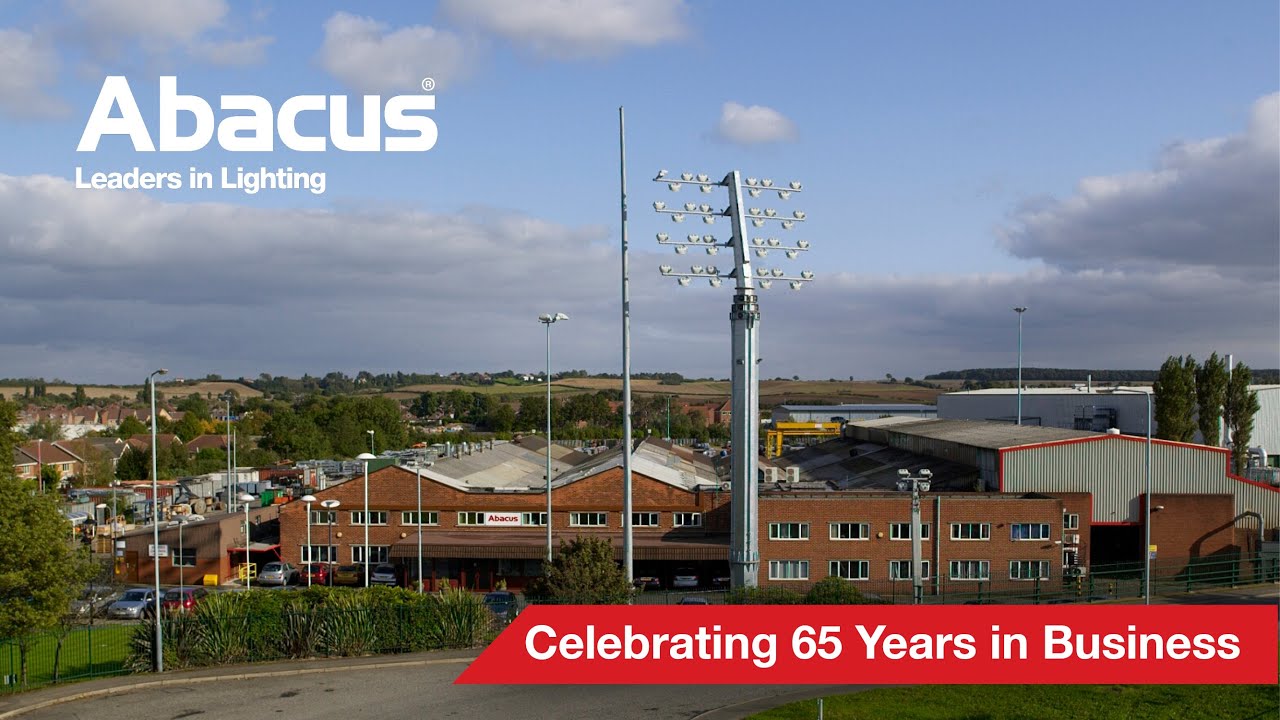 Abacus Lighting 65 Year Anniversary