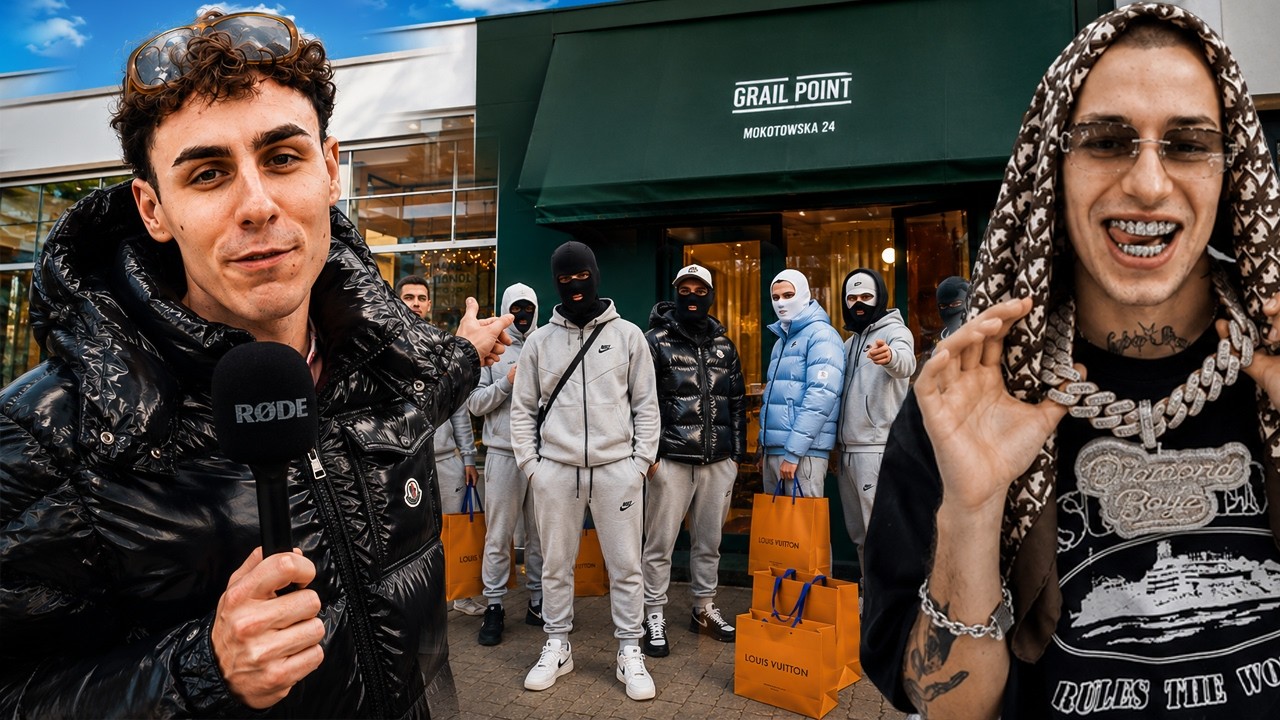 ZLOT DRILLOWCÓW, ŻABSON, OUTFIT ZA 15K!🔥💸