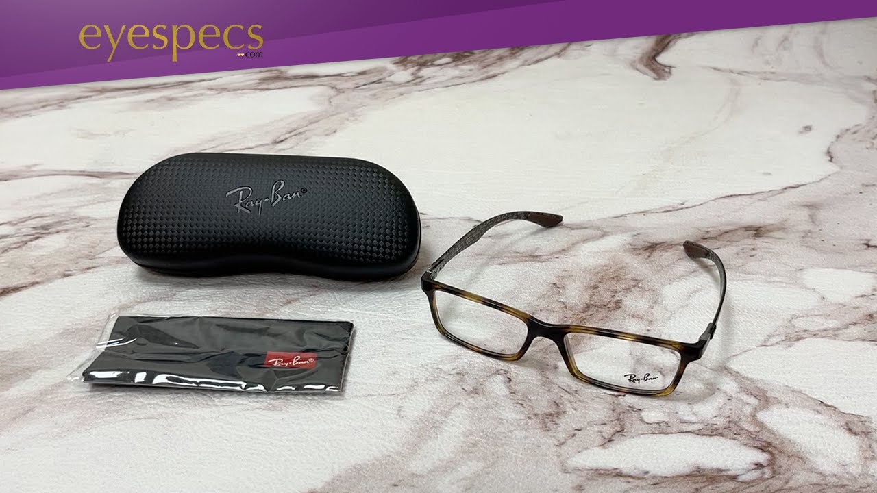 Ray Ban Eyeglasses Model- RB8901 Color-5846 Havana