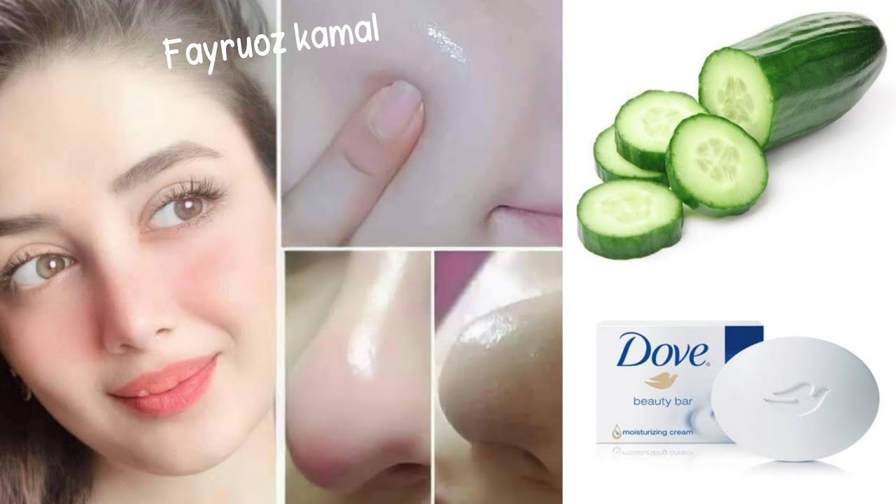 إخلطي الصابون 🧼 مع الخيار 🥒 والنتيجه ستصدمك ! إذا كنت لا تصدق ذلك . جرب بنفسك