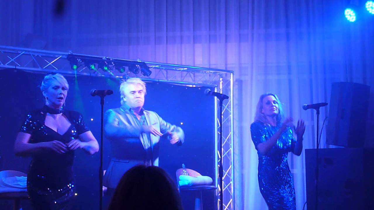 Cheryl Baker Mike Nolan Jay Aston - Formerly of Bucks Fizz -You and your heart so blue