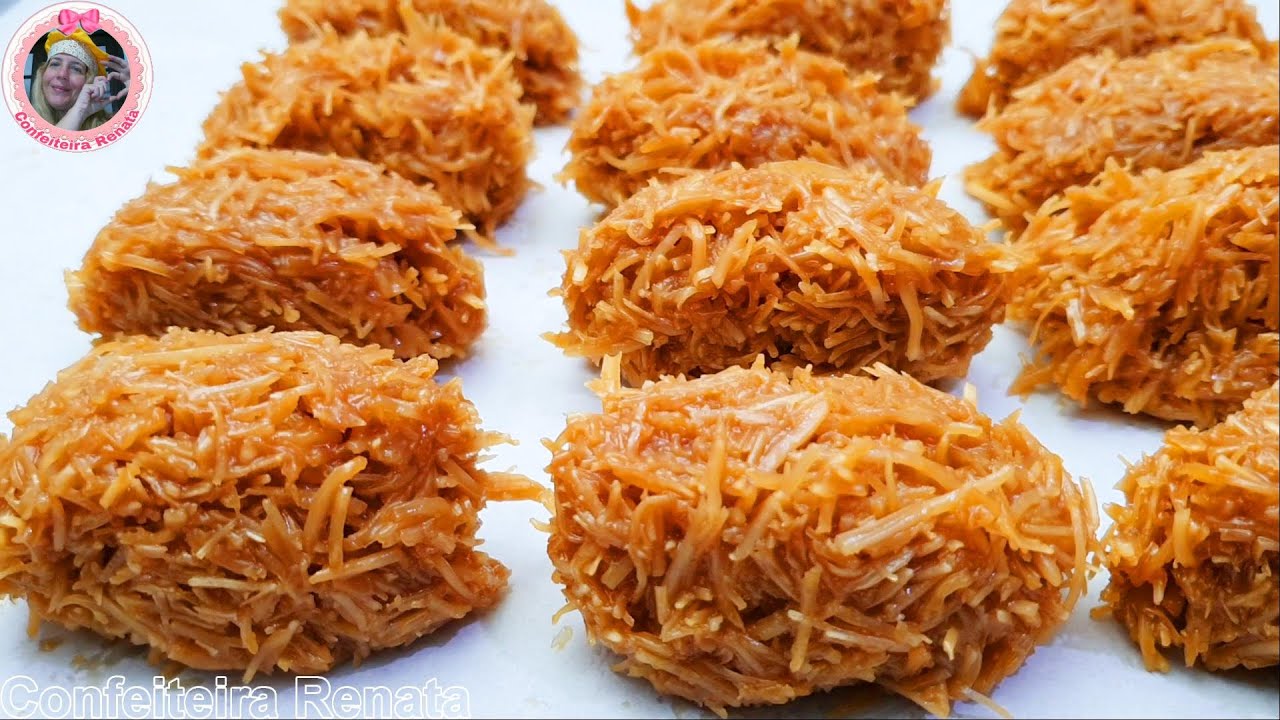 Como fazer Cocada Caramelizada e Molhadinha / Cocada Marrom