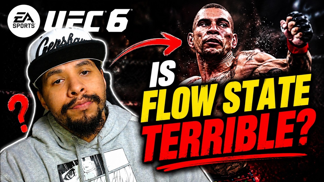 Is The Flow State RUINING UFC 6?