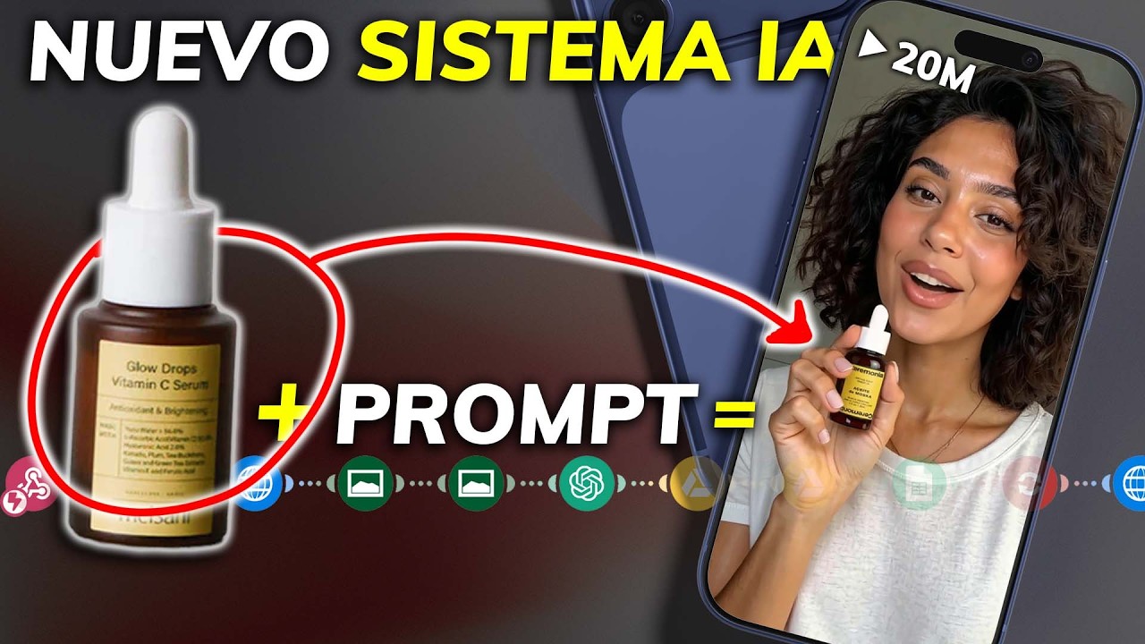 Esta Automatización Crea Videos UGC con un SOLO Prompt