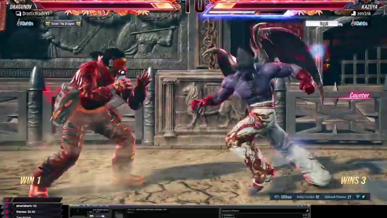 TEKKEN 8: Sparring!