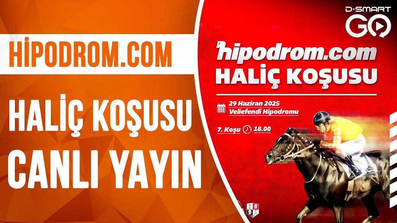 Hipodrom.com Hali&ccedil; Koşusu