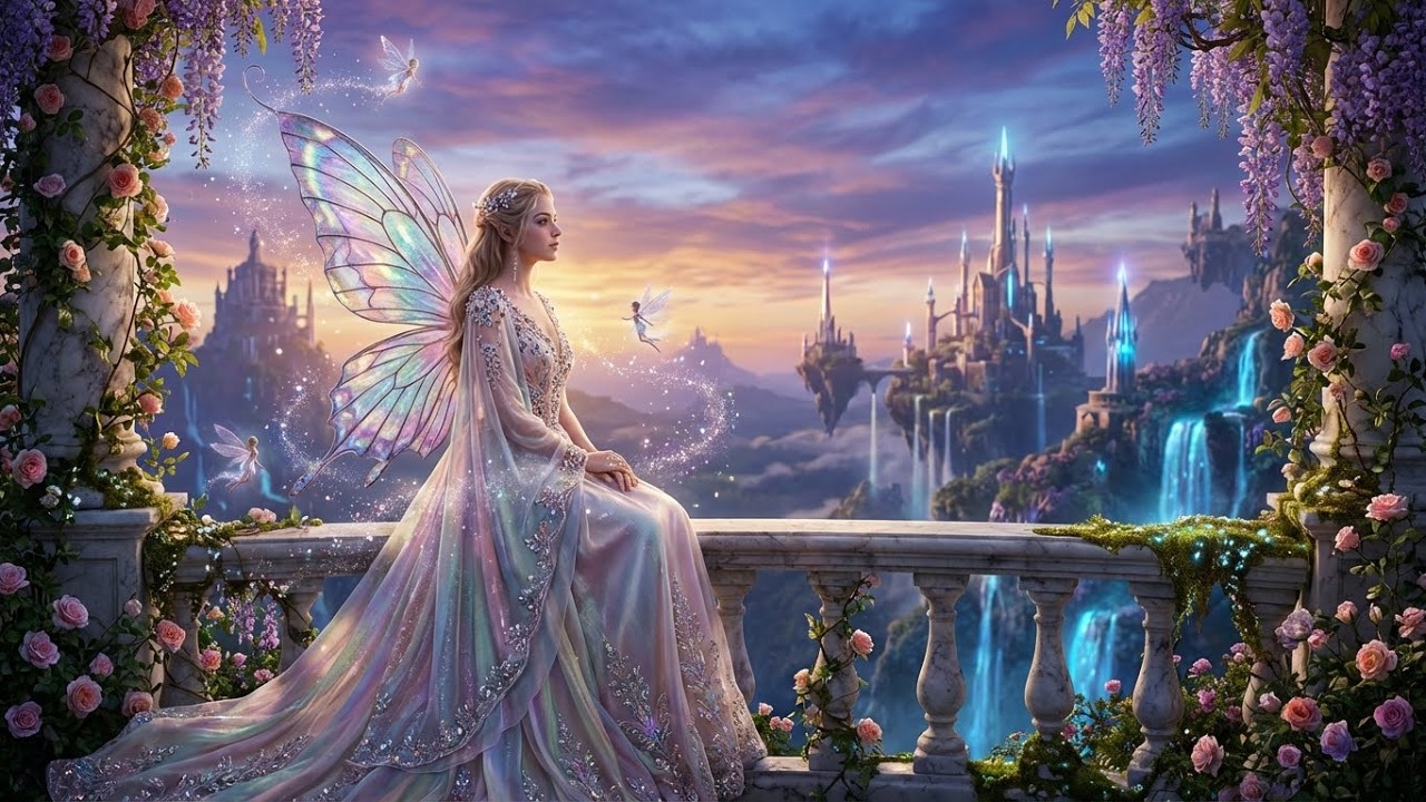 Is This Real? 🧚‍♀️ Magical Kingdom Ambience & Relaxing Music [4K Ultra HD]