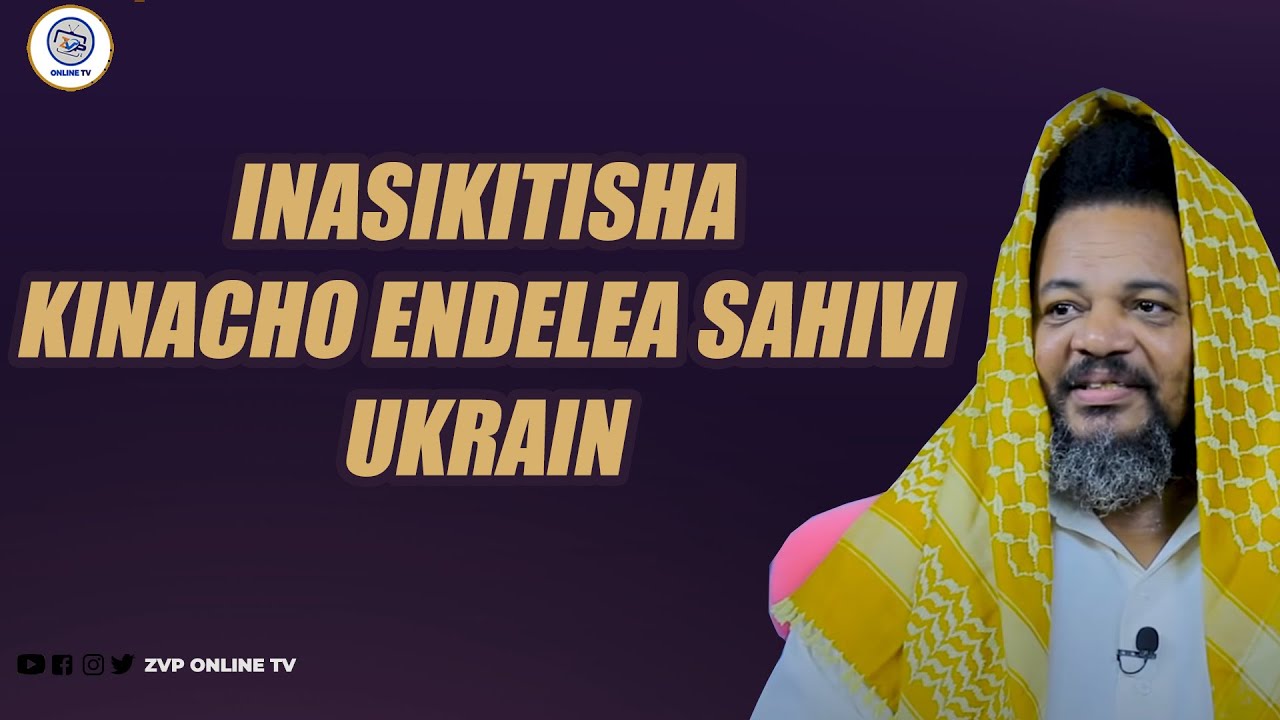 #LIVE🔴KINACHO ENDELEA SAHIVI UKRAINE | HURUMA KWA WANYONGE NA NAMNA YA KUWASAIDIA -SHKH SALUM MSABAH