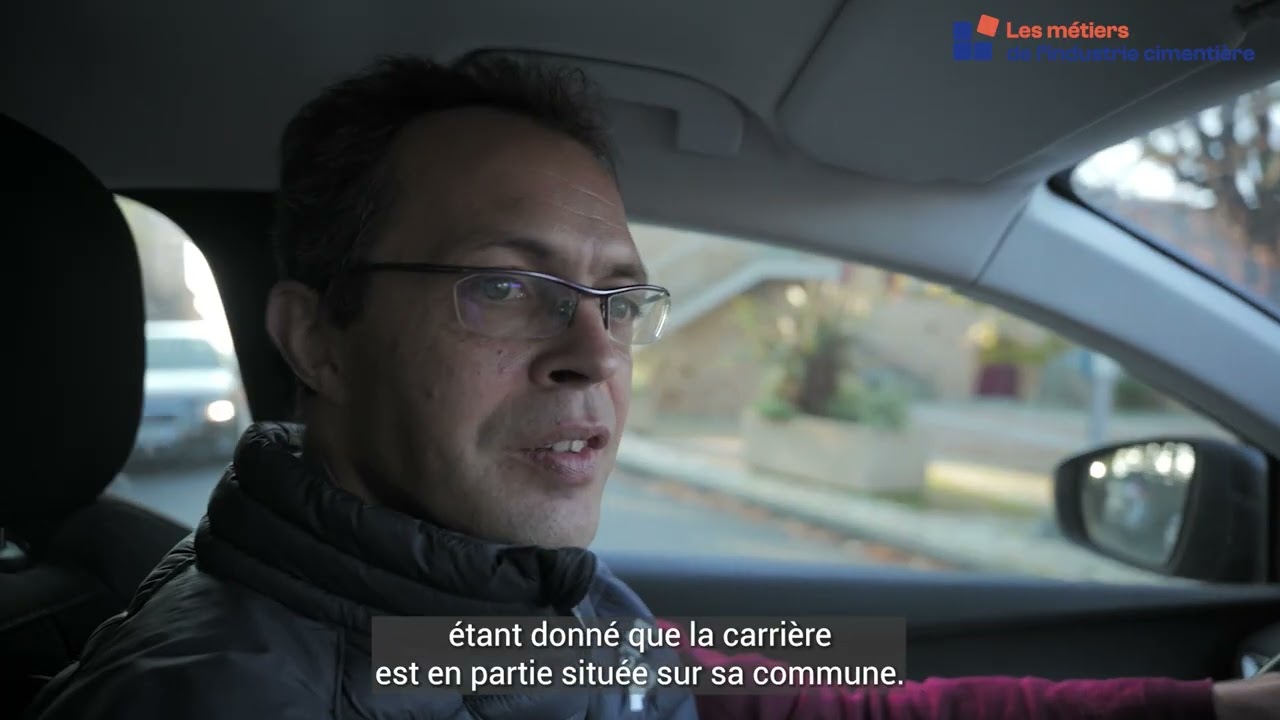 Les métiers de l’industrie cimentière : directeur d'usine