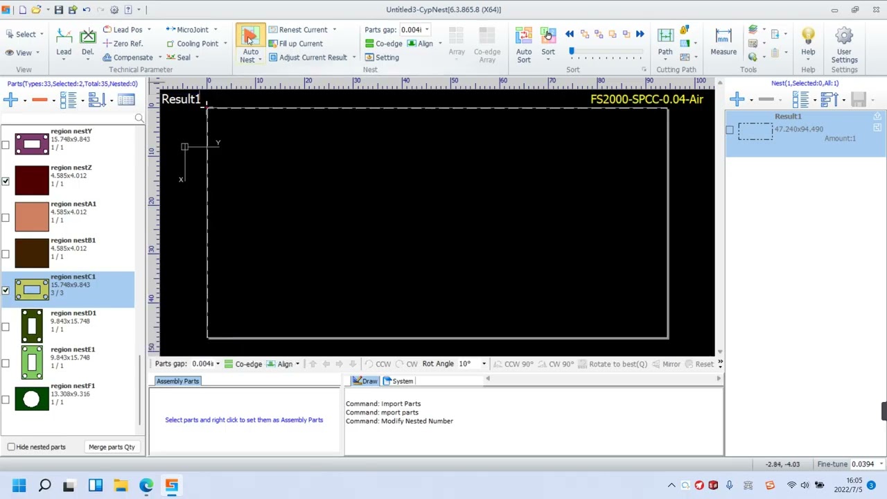 8 CYPNEST Laser Software Official Tutorial Part Ⅲ