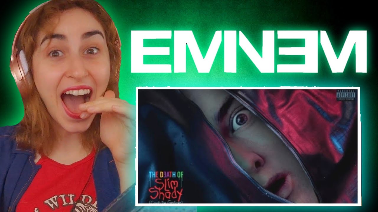 EMINEM: Habits | First Time Reaction!  (HE DID NOT GO THERE!!!!😶)