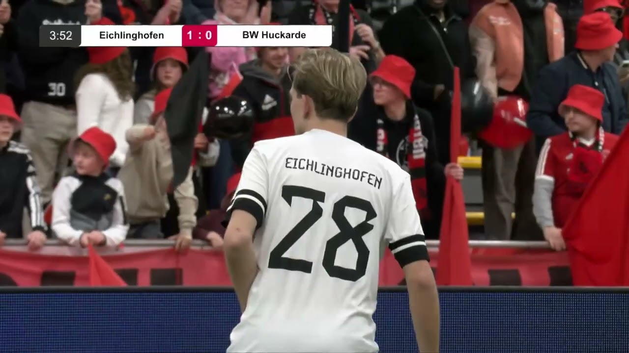 40. HSM Endrunde: Spiel 5 & 6 TuS Eichlingh - BW Huckarde, Westf  Huckarde - VfR Sölde