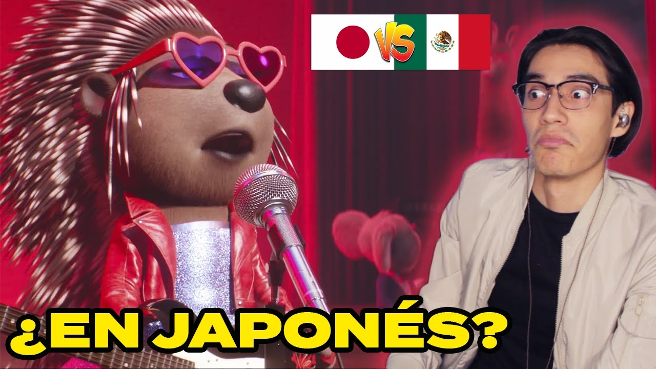 ✨ REACCIÓN a AL FIN/SET IT ALL FREE 🇲🇽 LATINO vs JAPONÉS 🇯🇵 SING: VEN Y CANTA 🎤