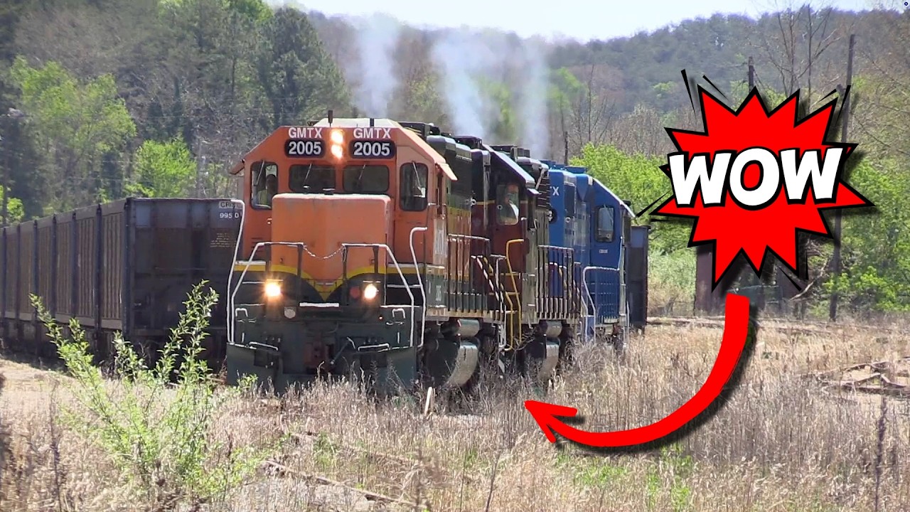 First Storage Train in 4 Years! TVRM - The Railroad Museum that Moves Freight