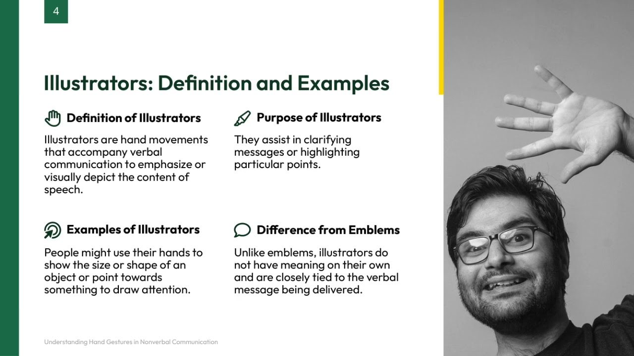 Types of Hand Gestures in Nonverbal Communication