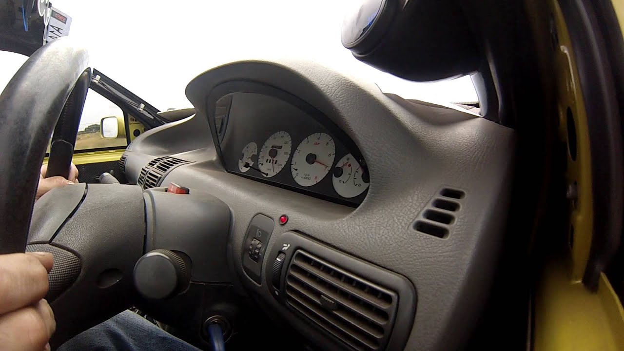 TOTB 2015 Top Speed 1km Run Punto GT 150.42mph