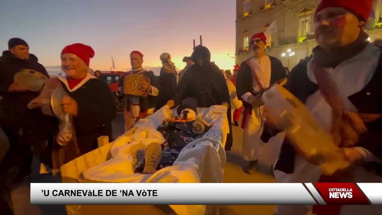 18/02/2026 - Servizi - “u’ carnevàle de ‘na vòte”