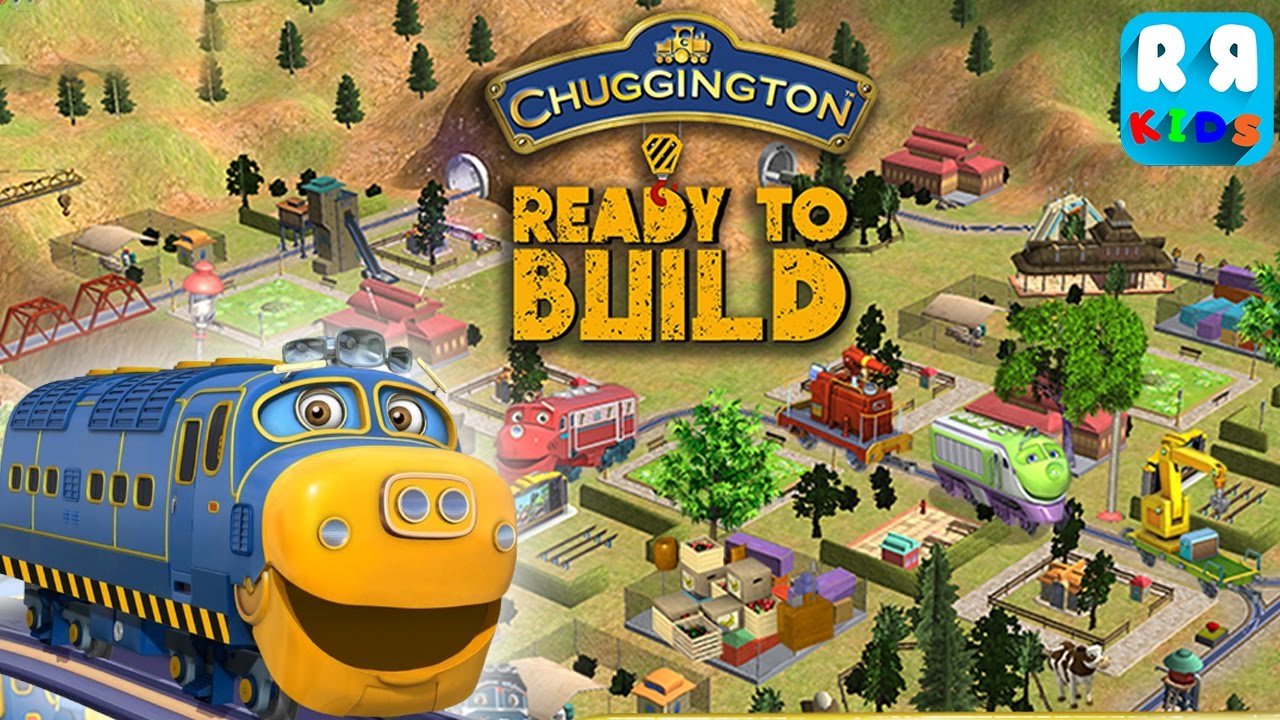 Chuggington Ready to Build - Play with Brewster