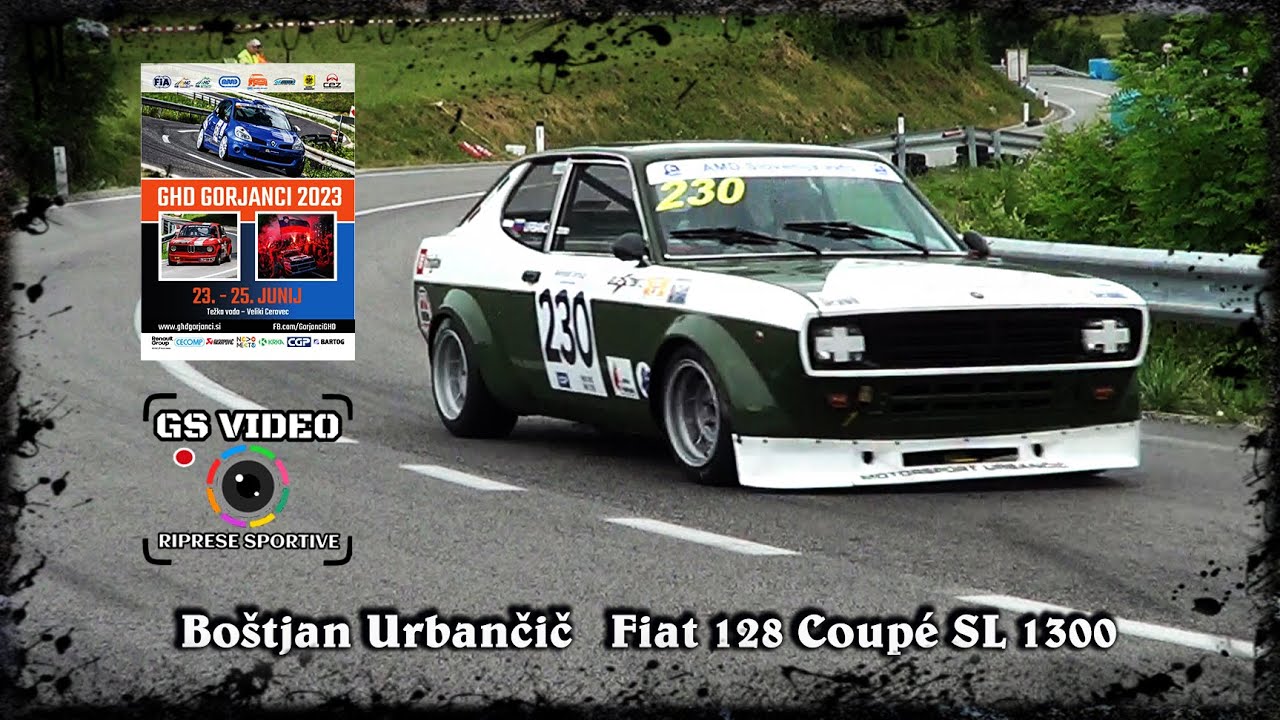GHD Gorjanci 2023 | Boštjan Urbančič | Fiat 128 Coupé SL 1300